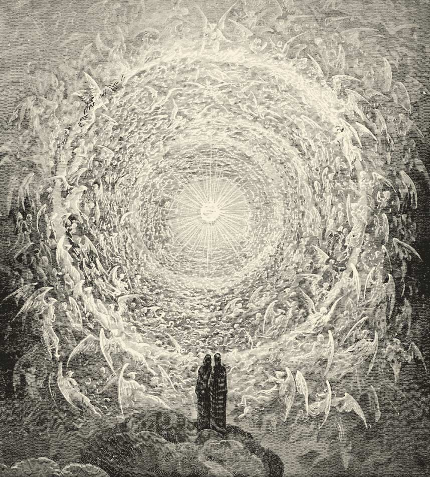 Gustave Doré's The Empyrean