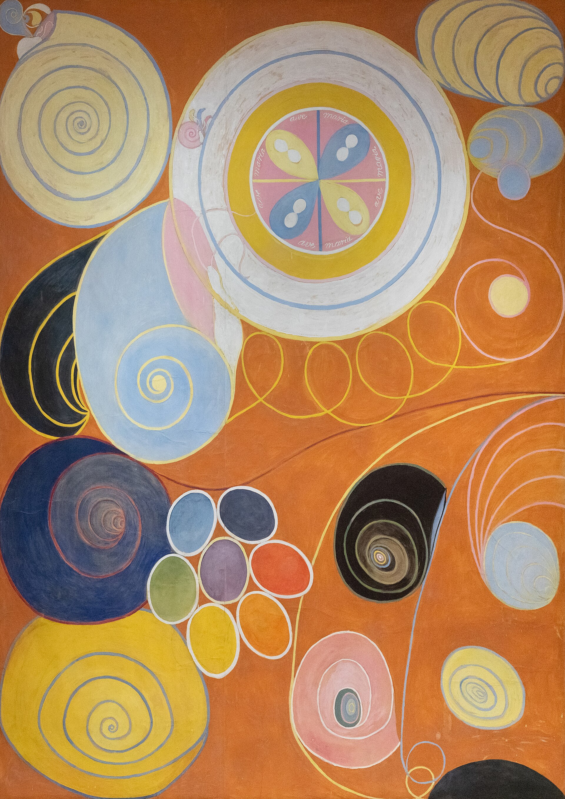 Hilma af Klint's The Ten Largest, No. 2