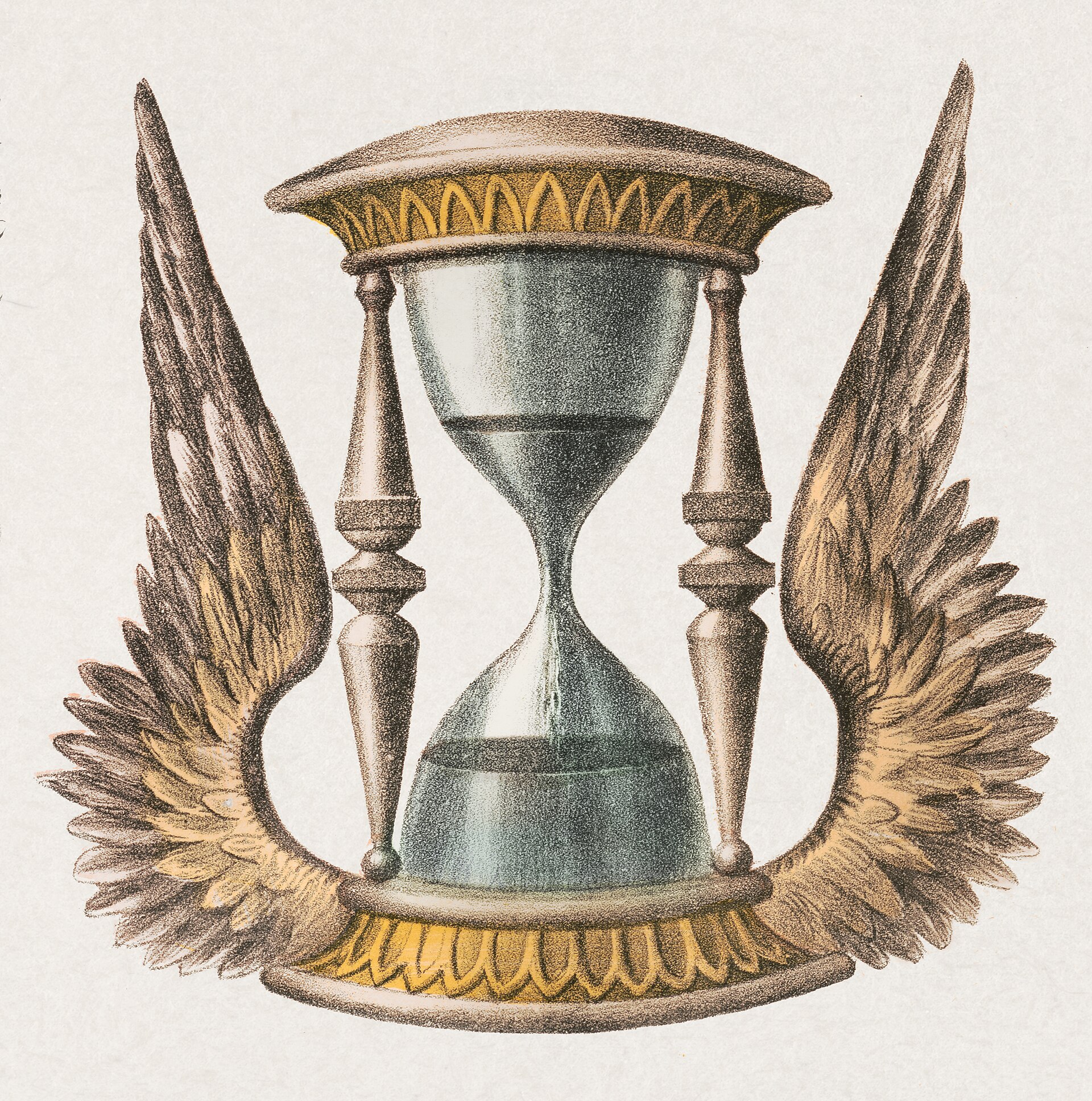 Winged hourglass