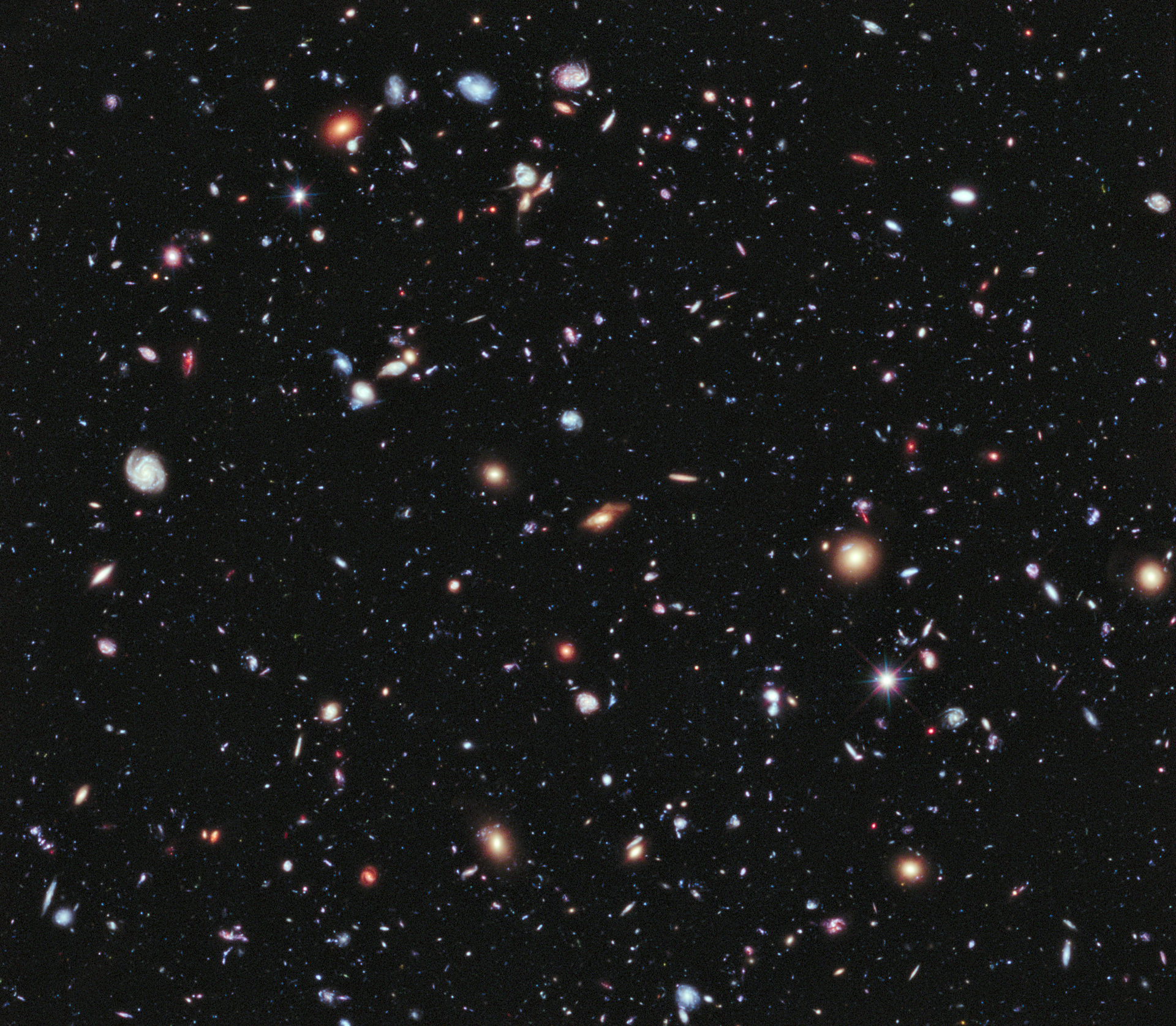 The Hubble Ultra Deep Field
