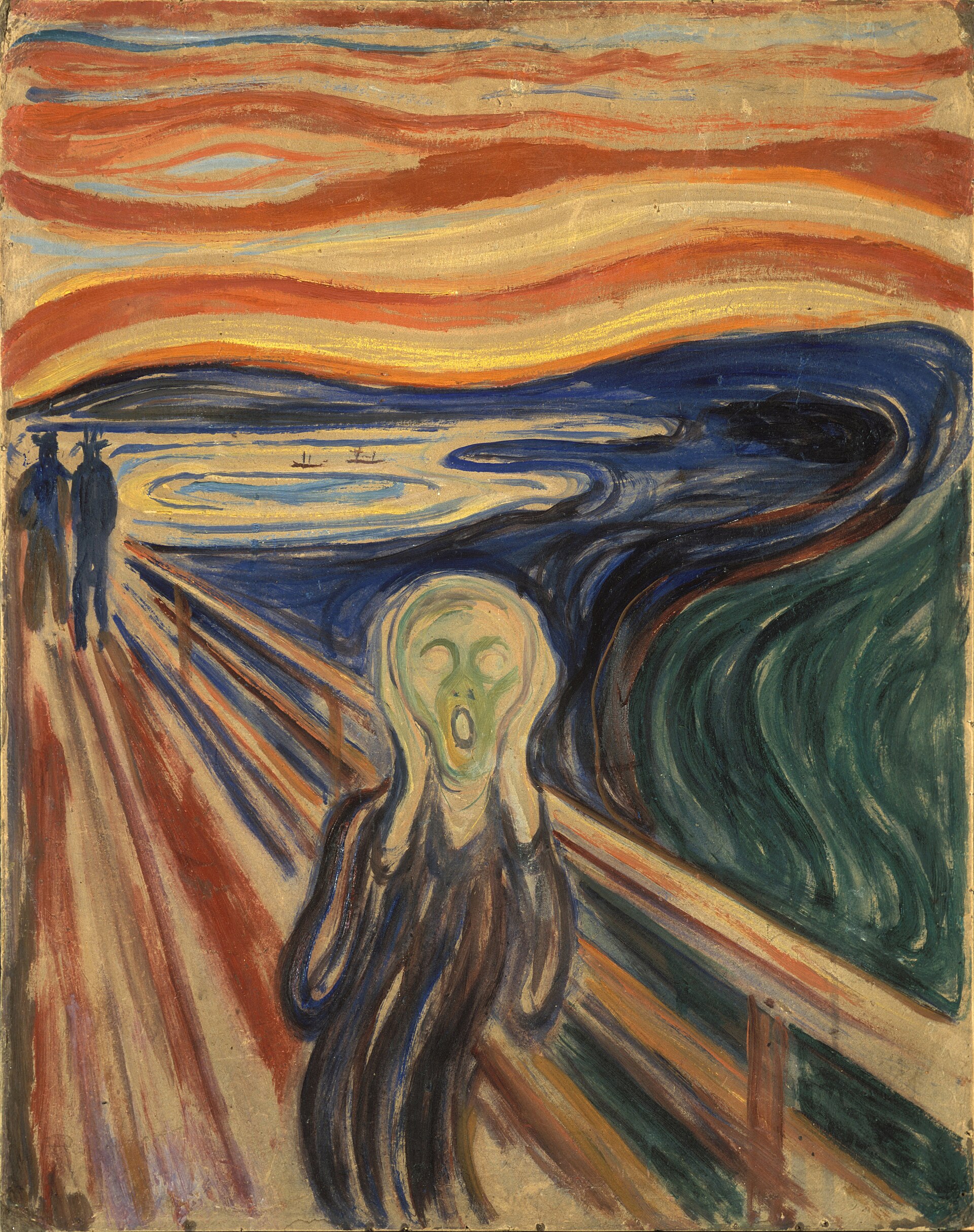 Edvard Munch's The Scream